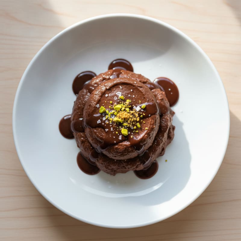 Dark Chocolate Avocado Mousse