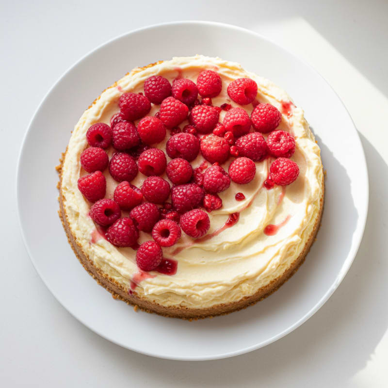Greek Yogurt Protein Cheesecake