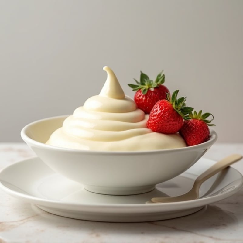 Silky Greek Yogurt Protein Pudding