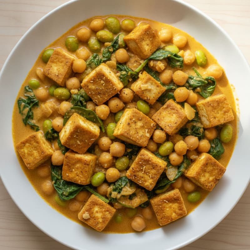 Hearty Chickpea and Vegetable Curry