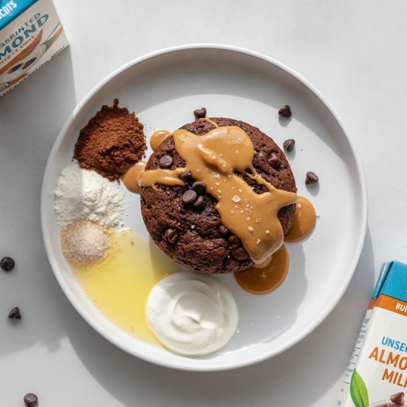 Chocolate Protein Mug Cake
