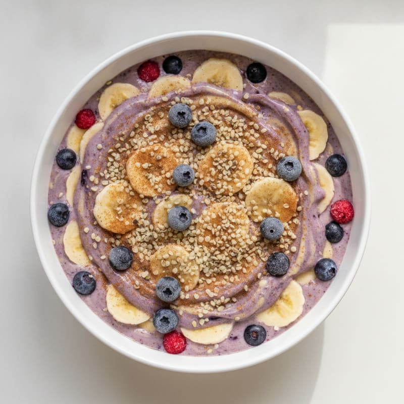 Banana Berry Smoothie Bowl