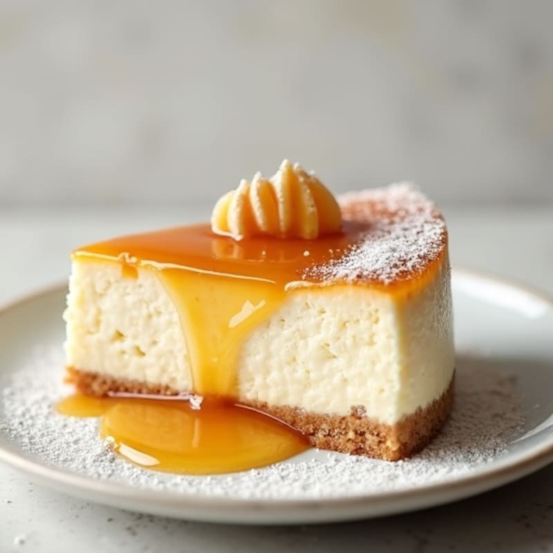 Greek Yogurt Protein Cheesecake