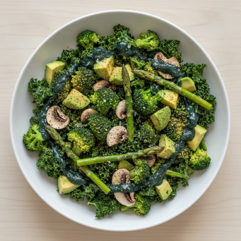 High-Amino Raw Vegan Nourish Bowl