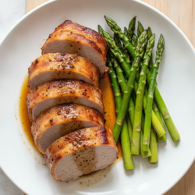 Bacon-Wrapped Pork Tenderloin