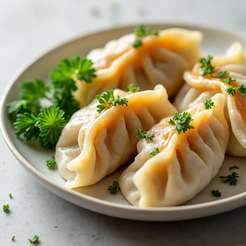Lightened-Up Chicken and Herb Dumplings