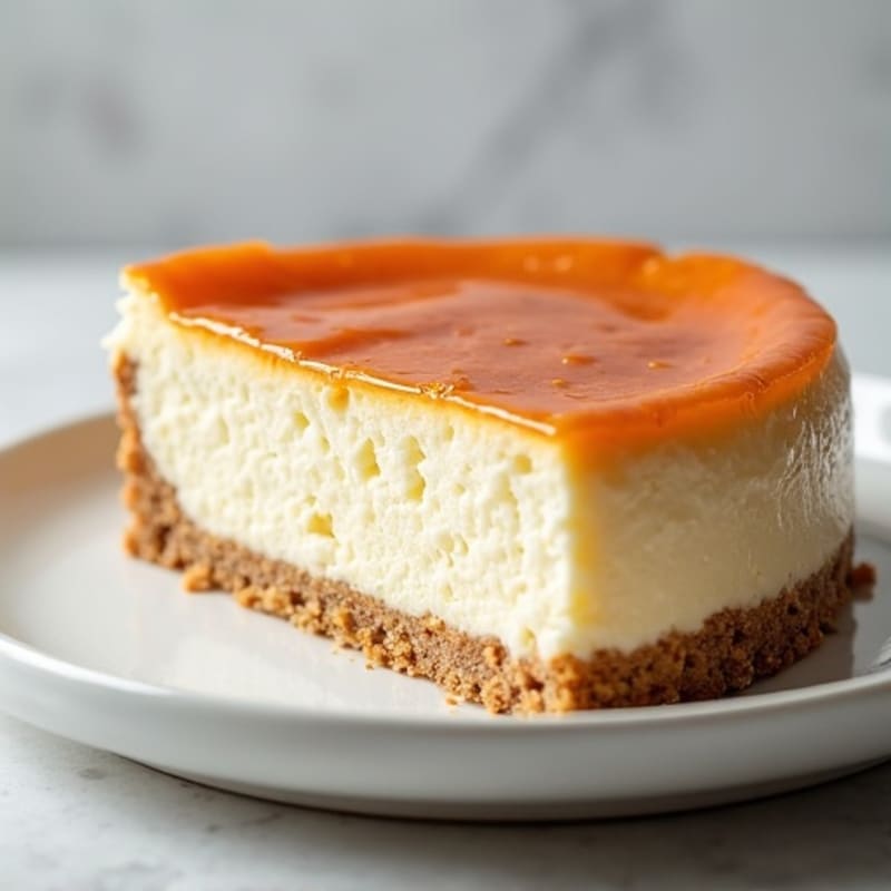 Creamy Greek Yogurt Protein Cheesecake