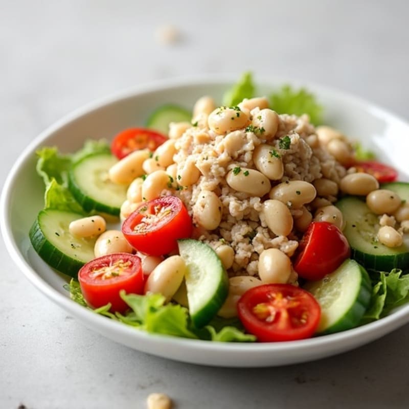 Tuna and White Bean Salad
