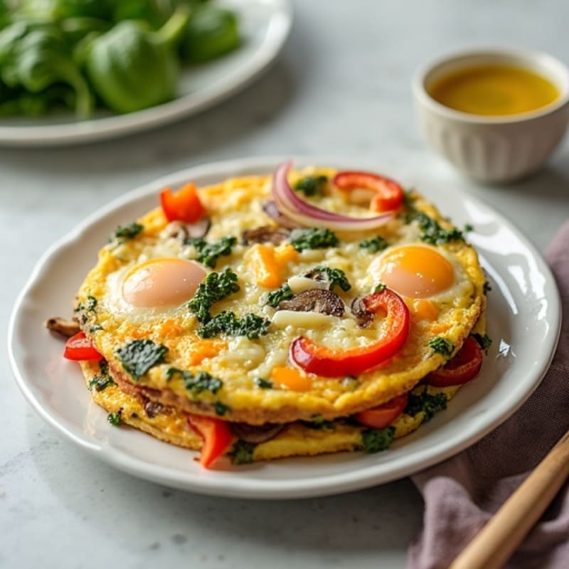 Loaded Veggie and Egg Frittata
