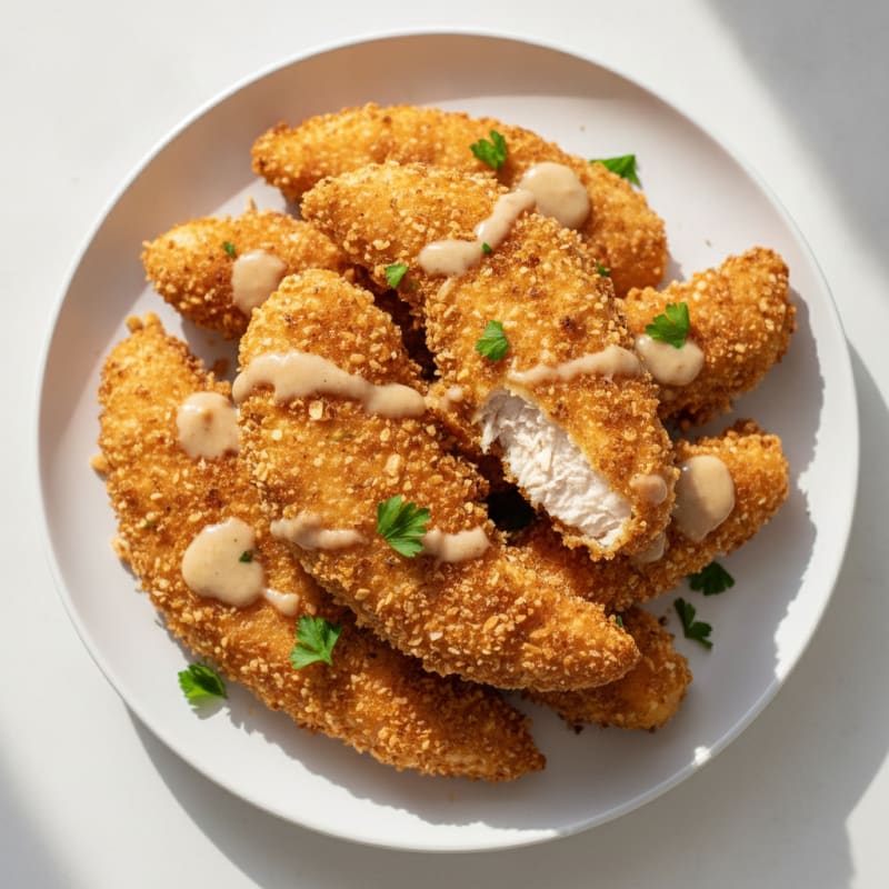 Crispy Buttermilk Fried Chicken