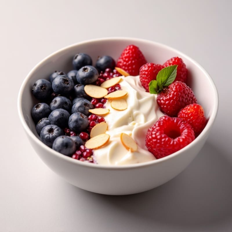 Cottage Cheese and Mixed Berry Protein Bowl