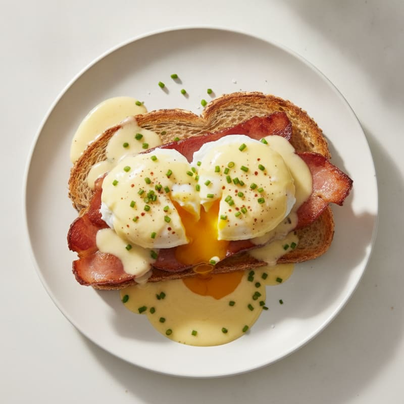 Protein-Packed Classic Eggs Benedict