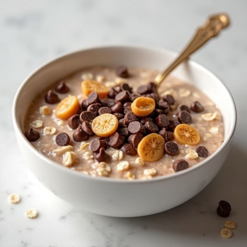 Protein-Packed Cookie Dough Overnight Oats
