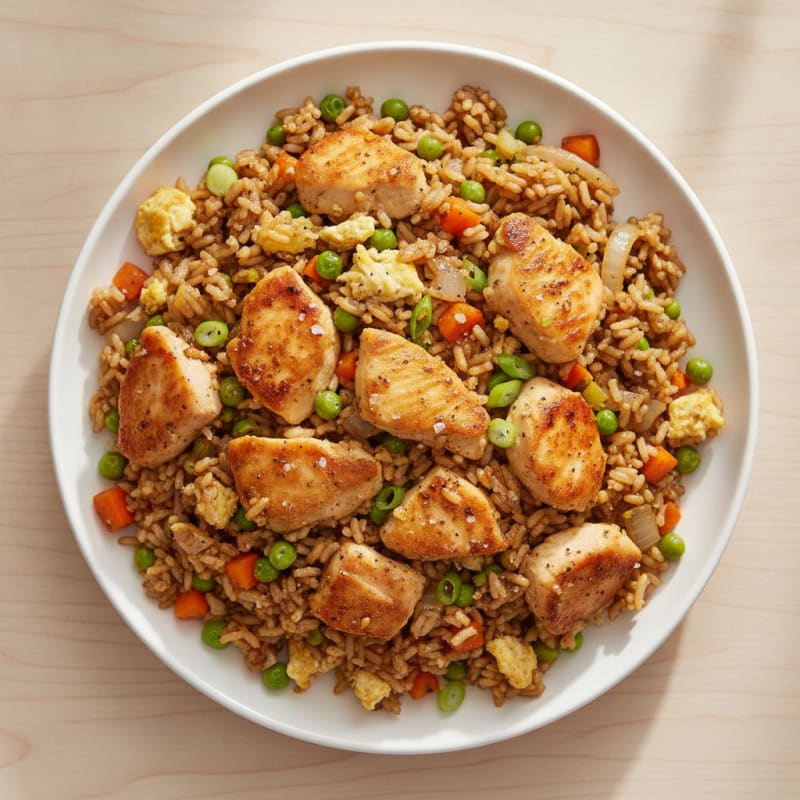 Chicken Fried Rice Skillet