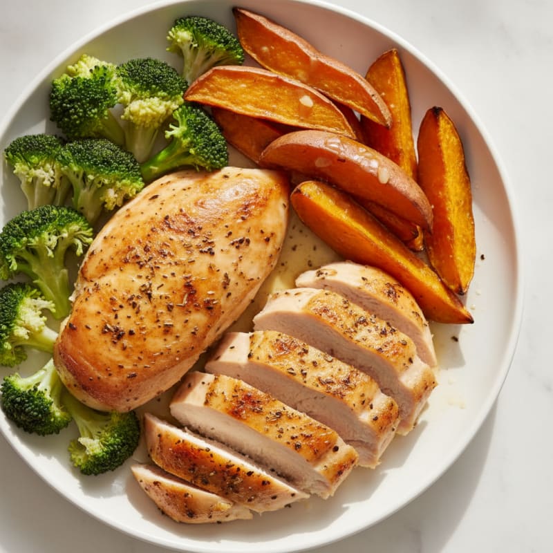 Lemon Herb Roasted Chicken