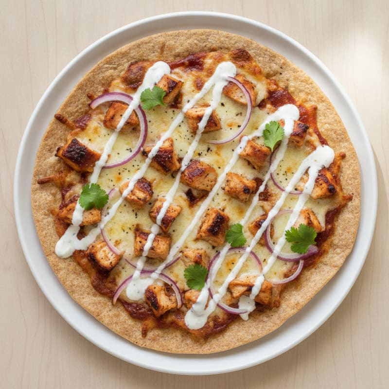 BBQ Ranch Chicken Pizza