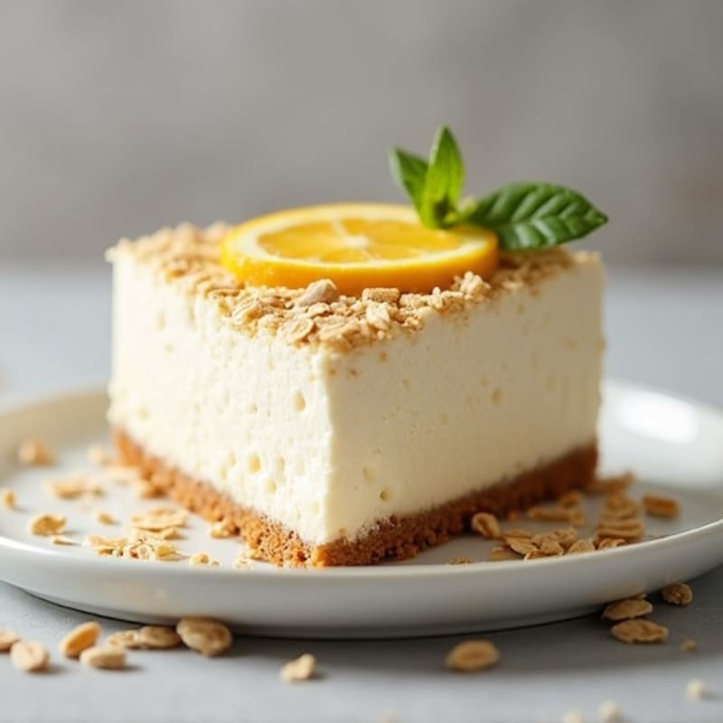 Greek Yogurt Protein Cheesecake