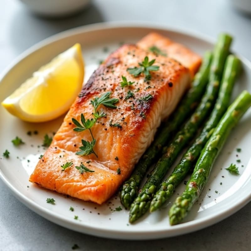 15-Minute Sheet Pan Lemon Herb Salmon