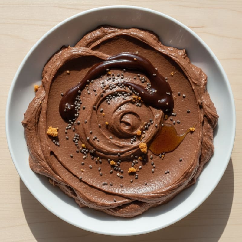 Silky Greek Yogurt Protein Pudding