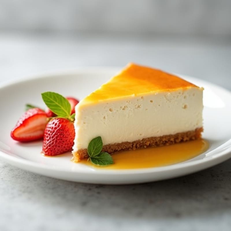 Greek Yogurt Protein Cheesecake
