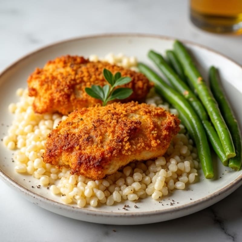 Crispy Buttermilk Baked Chicken