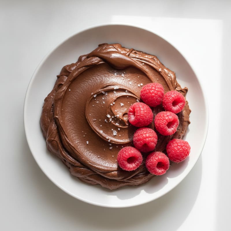 Decadent Dark Chocolate Mousse