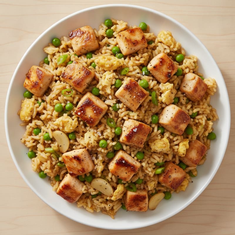 Chicken and Egg Fried Rice