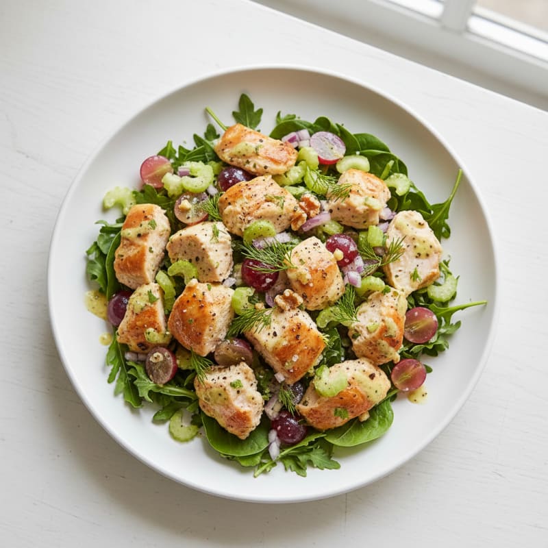 Creamy Herb Chicken Salad Delight