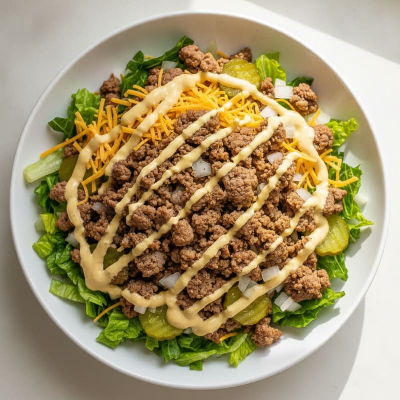 Big Mac Protein Power Bowl