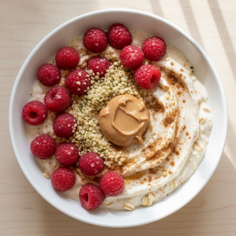 Vanilla Berry Protein Power Bowl