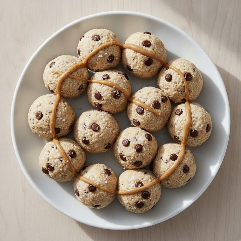 No-Bake Protein Cookie Dough Bites