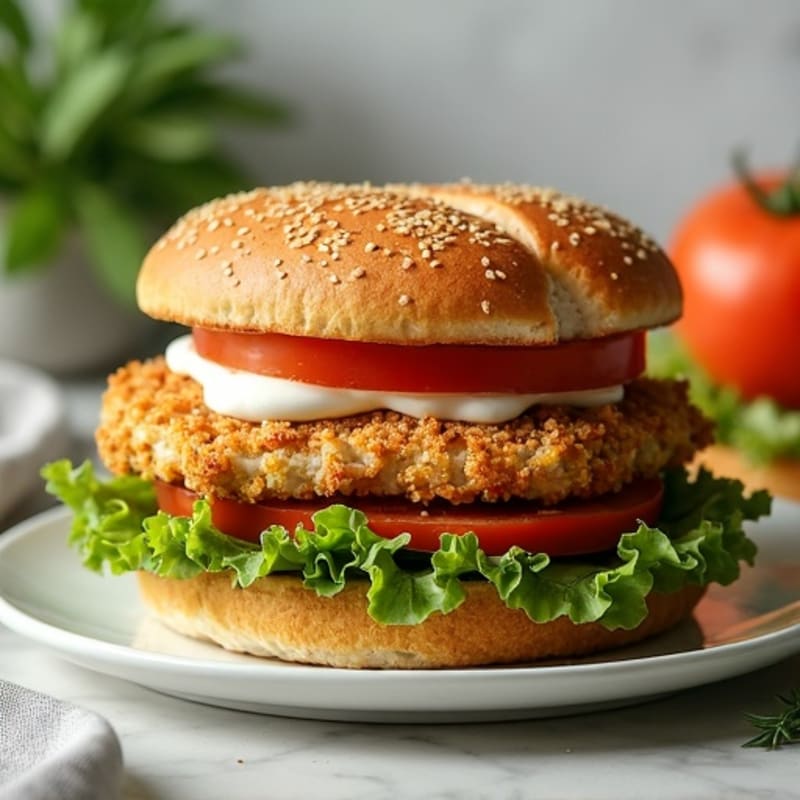 Crispy Herb-Crusted Chicken Sandwich