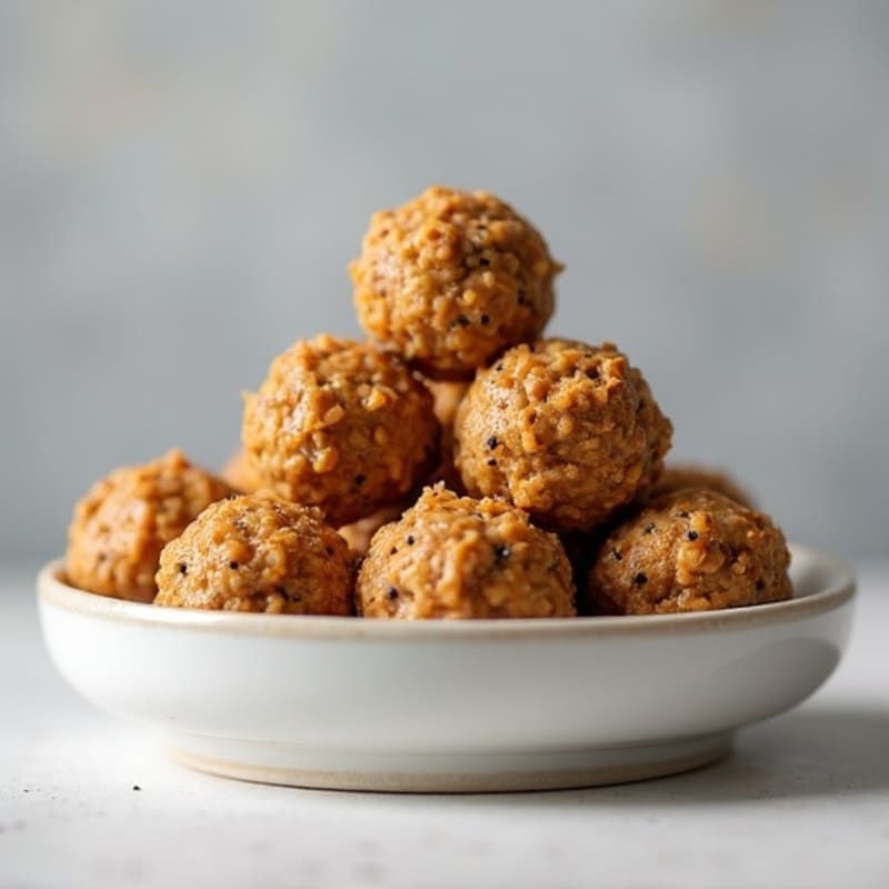 No-Bake Almond Butter Protein Bites