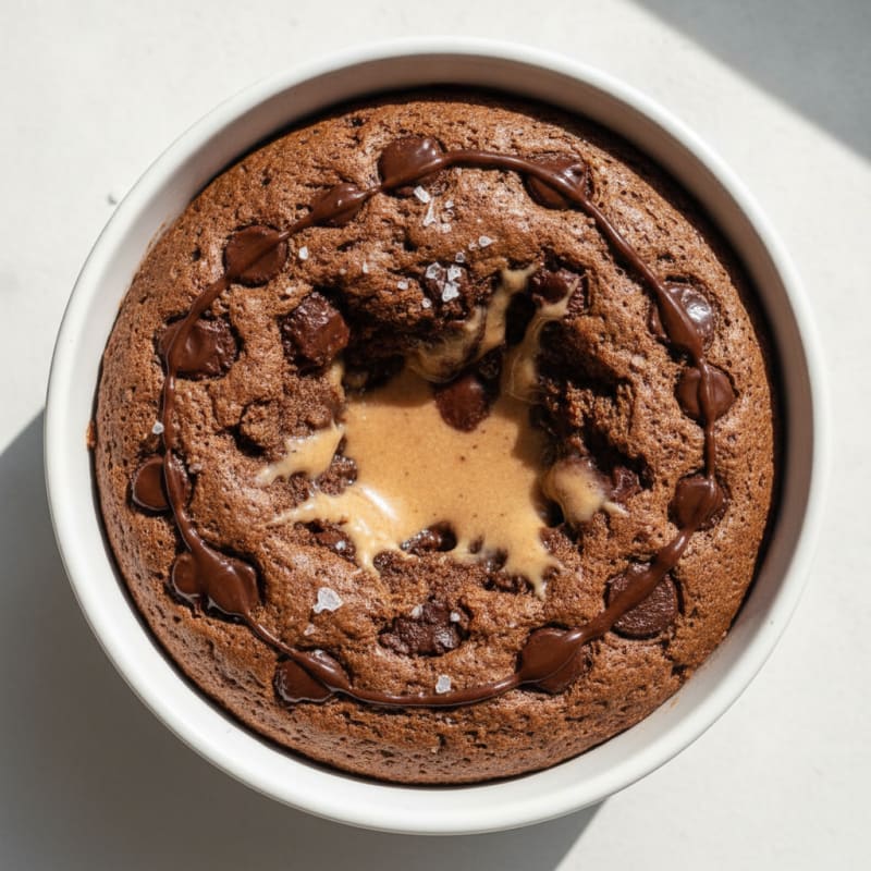 Chocolate Protein Mug Cake