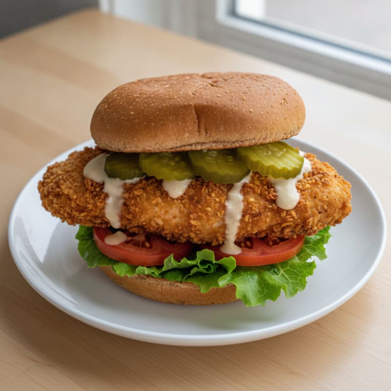 Buttermilk Fried Chicken Sandwich