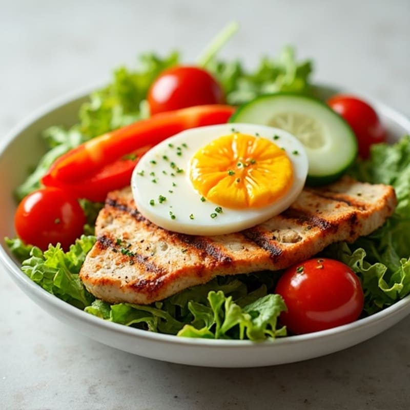 Garden-Fresh Chicken Cobb Salad