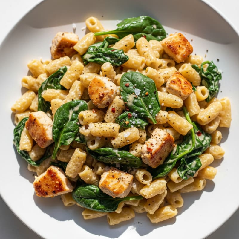 Creamy Garlic Parmesan Pasta
