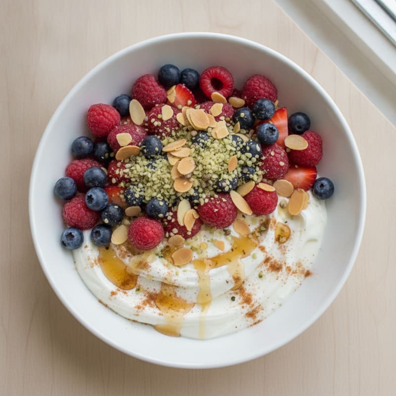 Berry Protein Breakfast Bowl