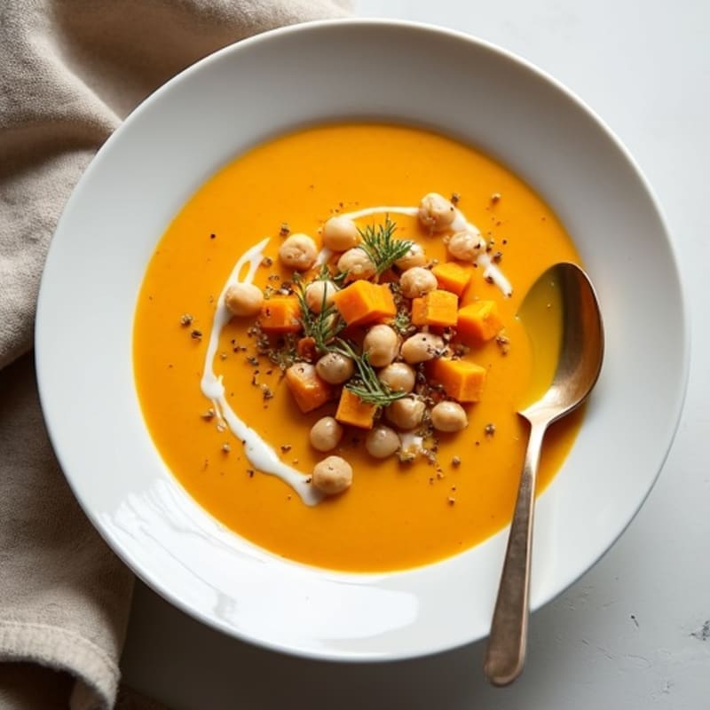Creamy Roasted Butternut Squash Soup