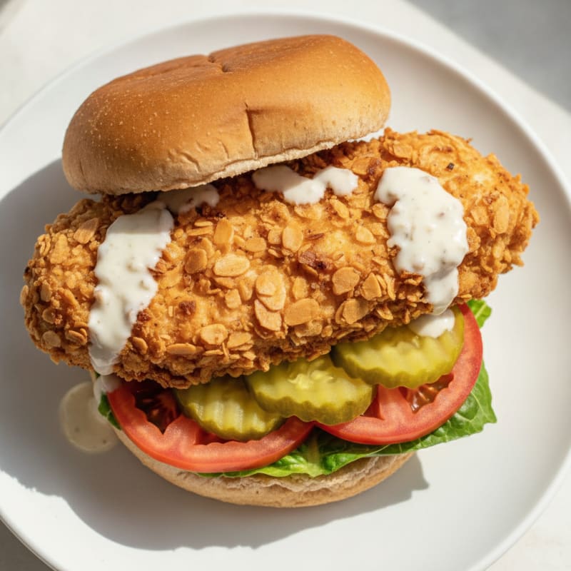 Buttermilk Fried Chicken Sandwich