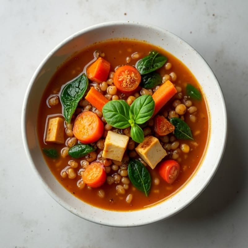 Hearty Lentil Stew