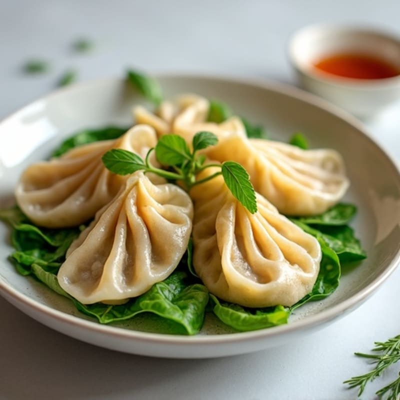 Lightened-Up Chicken and Herb Dumplings