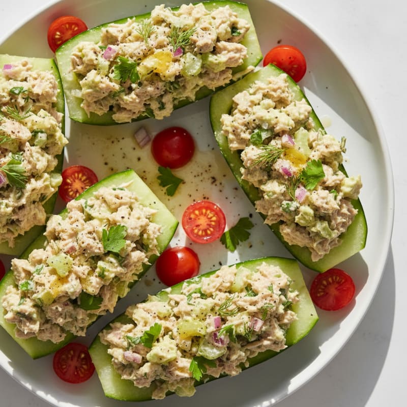 Lemon-Herb Tuna Salad