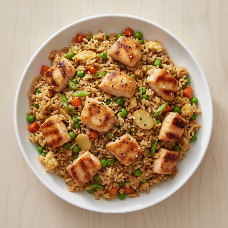 Clean Chicken Fried Rice
