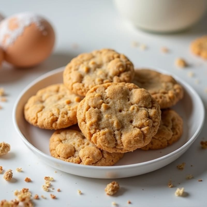 Chewy Monk Fruit Sweetened Protein Cookies