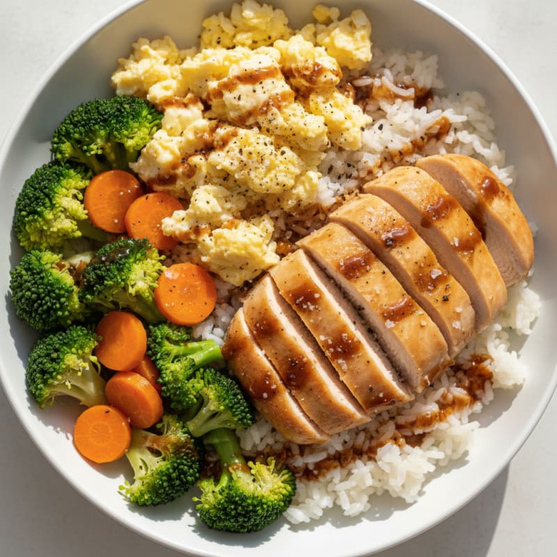 Chicken Breast Power Bowl