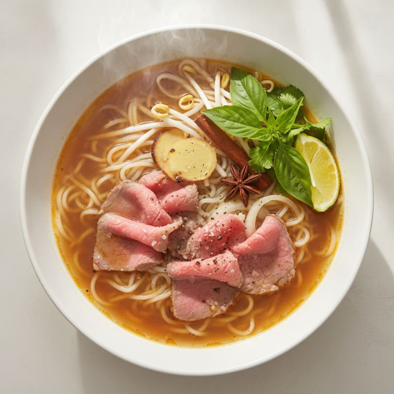 Vietnamese Beef Noodle Soup