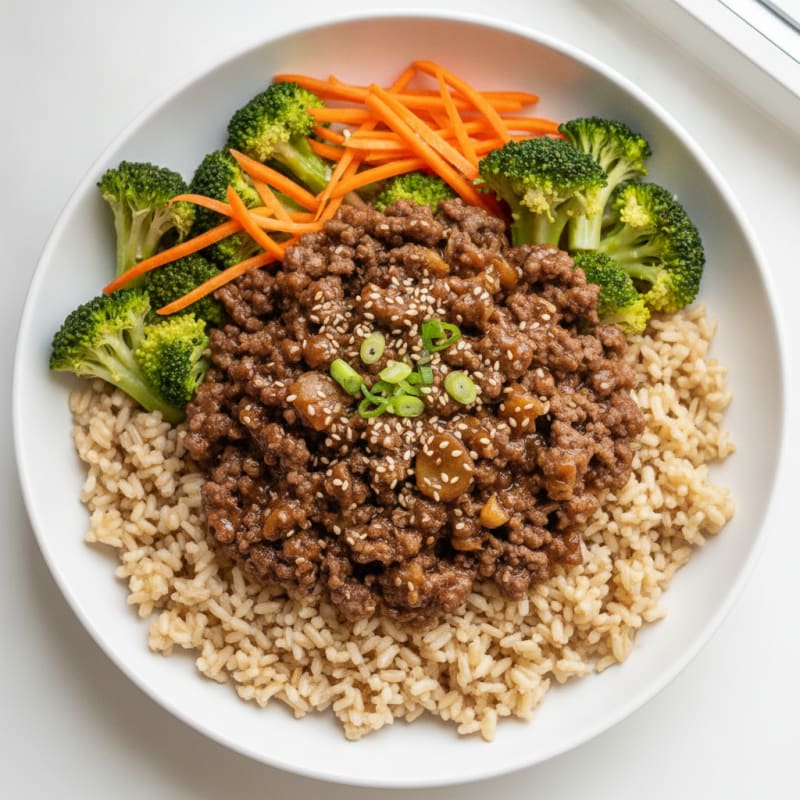 Korean Beef Bulgogi Bowl
