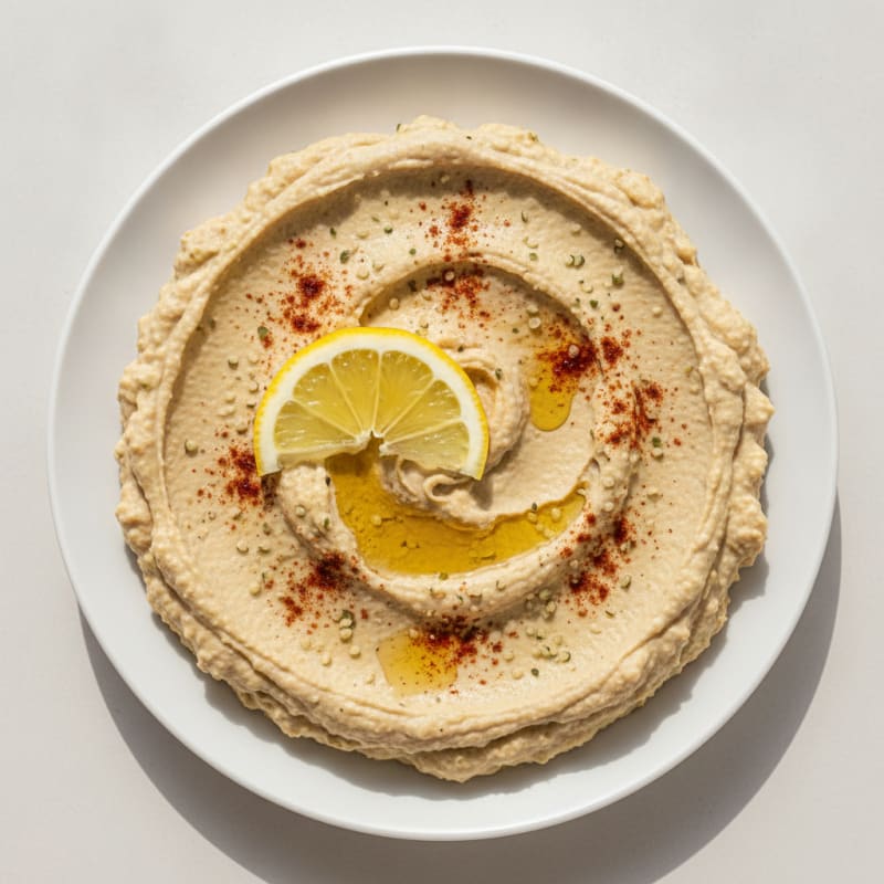 Silken Tofu Chickpea Hummus Dip