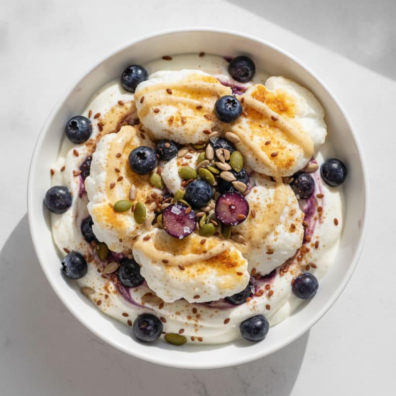 Blueberry Yogurt Protein Parfait